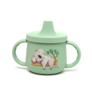 Tasse d'apprentissage silicone koala