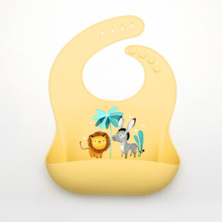 Bavoir en silicone lion (Copie)